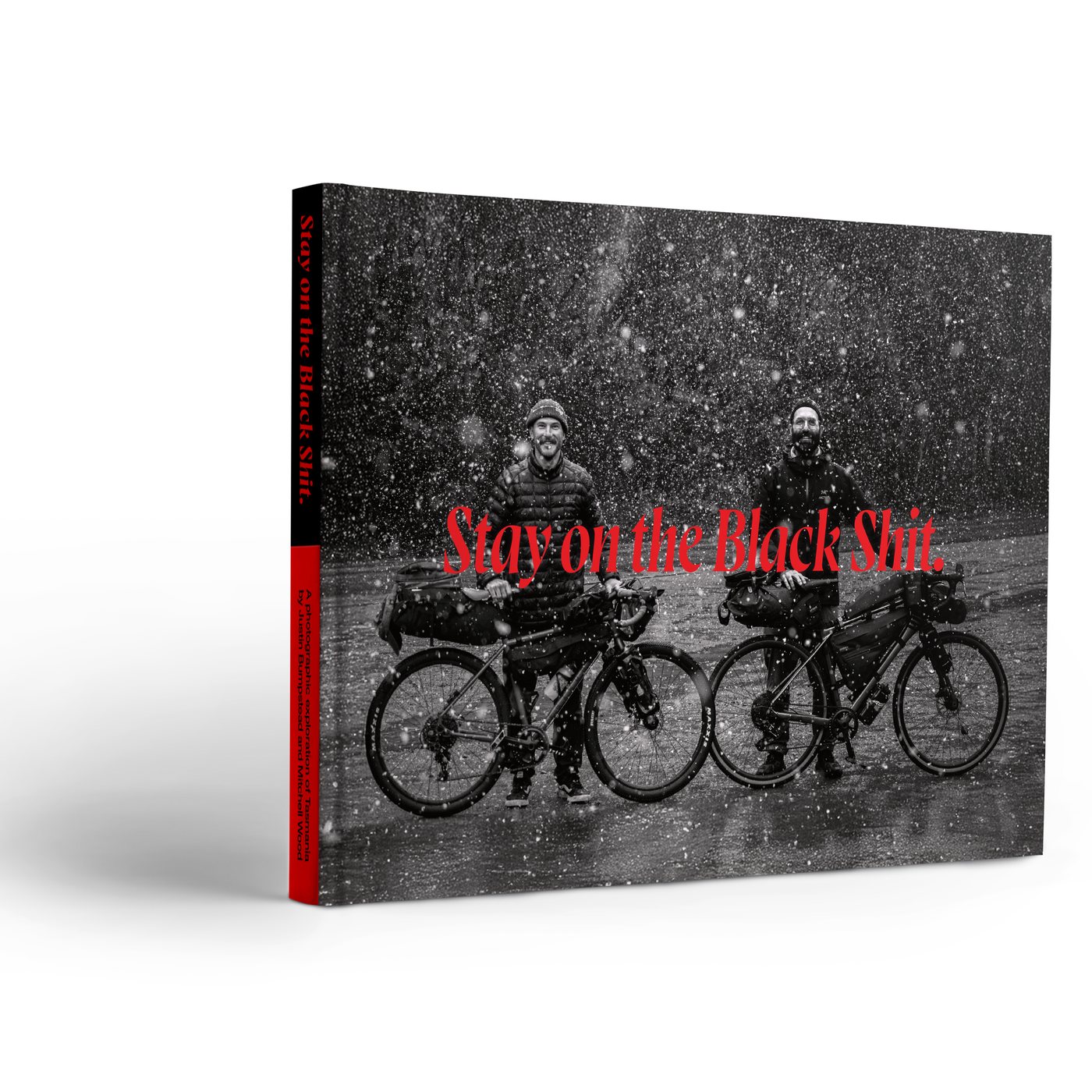 Stay on the Black Shit, the book